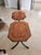 Wood Custom Ordered Pair of Elegant Ej Victor Rosewood Side Tables With Original Ej Victor Hang Tag For Sale - Image 7 of 10