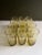 Late 20th Century Tall Yellow Textured Tumbler Glasses - Set of 12 For Sale In San Francisco - Image 6 of 10