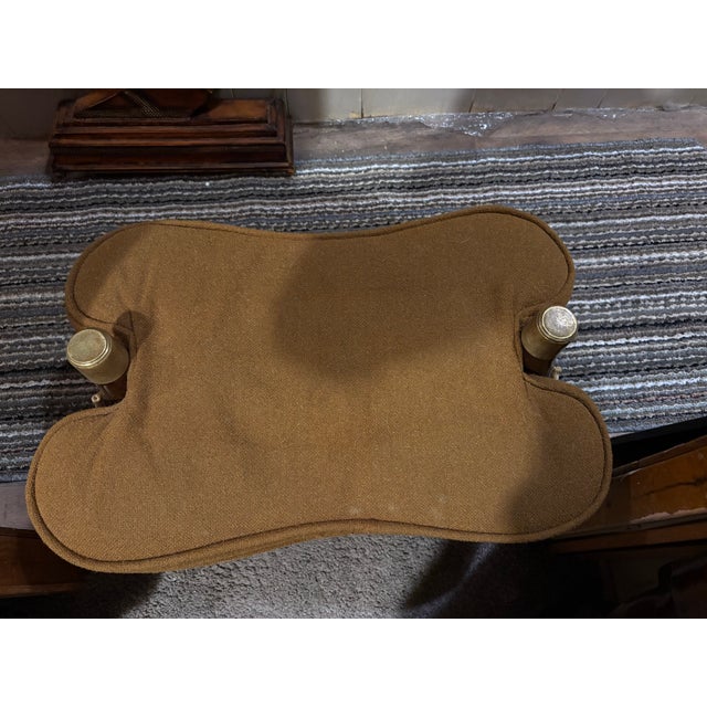 Egyptian Camel Saddle Stool 1950 For Sale - Image 11 of 12