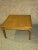 Mid-Century Modern Vintage Baker Burl Wood Table Mid Century Square Coffee 4 Drawers MCM For Sale - Image 3 of 13