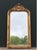 Late 20th French Louis XVI Gold Beech Floor Mirrors Pair For Sale - Image 11 of 18