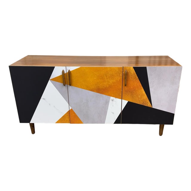 Inside Weather Voss Sideboard, Espresso For Sale