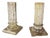 Garden Cement Columns, France, Mid-20th Century, Set of 2 For Sale