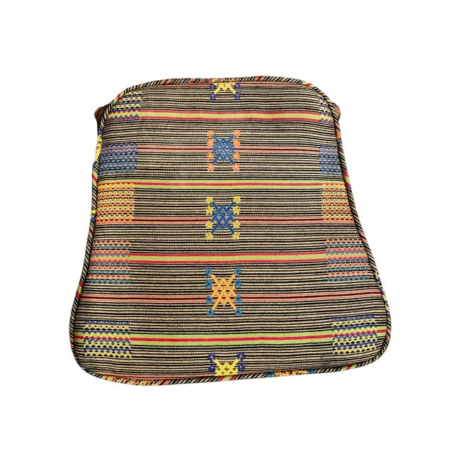 2010s Outdoor Kettal Wicker Arm Chairs - Set of 2 For Sale - Image 5 of 6