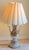 Mid-Century Italian Capodimonte-Style Floral Porcelain Table Lamps – Pair For Sale - Image 4 of 18