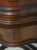 Vintage French Renaissance Carved Walnut China Cabinet For Sale - Image 12 of 18