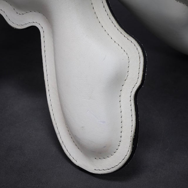 White Dutch Miss Judith Stool by Judith De Grauw for Montis, 1990s For Sale - Image 8 of 11