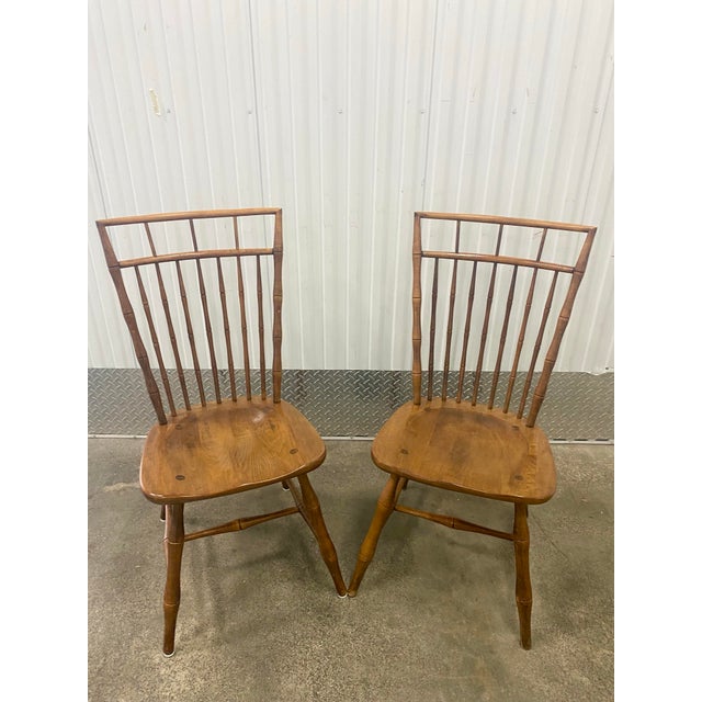 1980s Ethan Allen Birdcage Dining Chairs Set of 4 . Chairish