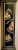 1970s Elegant Elliott of London Modern Black Chinoiserie Long Case Clock For Sale - Image 5 of 12