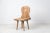 Swedish Folk Art Primitive Chair For Sale - Image 3 of 12