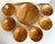 Here is a lovely set of 7 total bowls - 1 larger serving piece, with 6 individual bowls for guests. I just adore the...