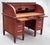 Edwardian Oak Roll Top Desk. with Fitted Interior. Top and pedestals separate and come off for easier transportation Sizes...
