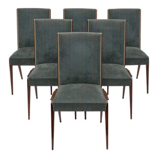 Mid-Century Modern Italian Dining Chairs For Sale