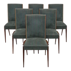 Mid-Century Modern Italian Dining Chairs