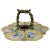 Late 19th Century 19th Century Victorian Majolica Oyster Basket Server For Sale - Image 5 of 5