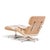 Mid 20th Century Charles and Ray Eames for Herman Miller Mid Century White Oak Eames Lounge Chair and Ottoman For Sale - Image 5 of 10