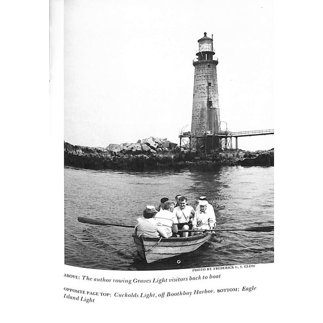 "The Lighthouses of New England 1716-1973" Snow, Edward Rowe (Signed) For Sale - Image 10 of 12
