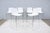 Lievore Altherr Molina for Arper Stackable Catifa Bar Stools, Set of Six, Italy For Sale - Image 11 of 18