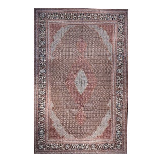 Early 20th Century Tabriz Mahi Rug For Sale