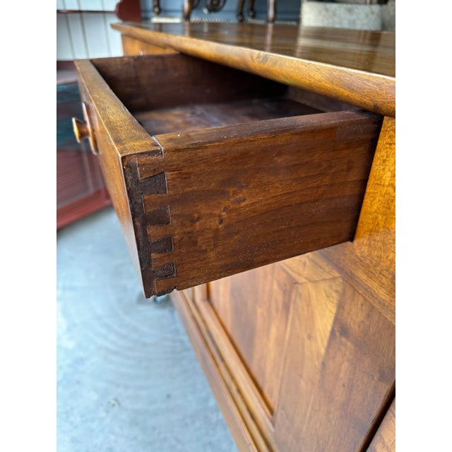 Wood 19th Century French Server For Sale - Image 7 of 13