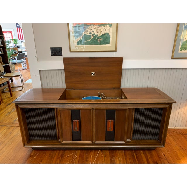 1967 Rca Victor Console Stereo Model Vjt76W Chairish