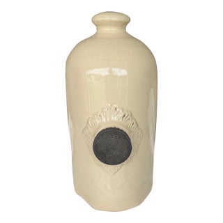 Antique Lovatt & Langley Stoneware Bed Warmer For Sale