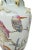 Vintage Famille Rose Porcelain Vase With Koi Fish, Birds, and Flowers For Sale In Tampa - Image 6 of 15