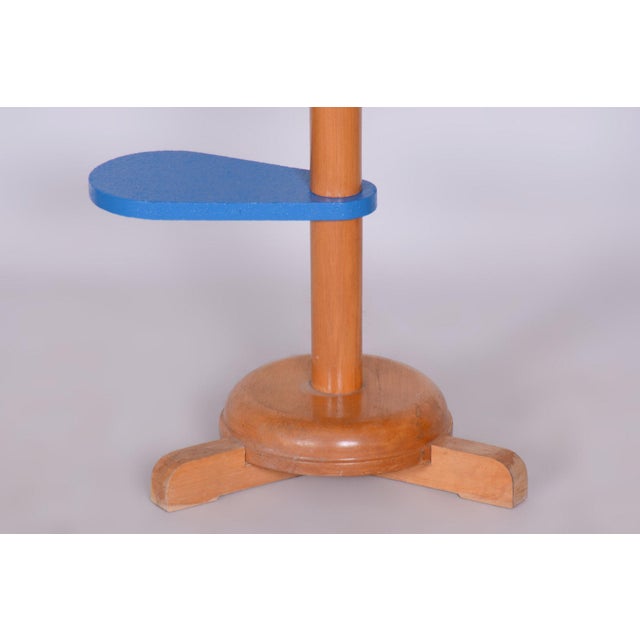 1950s Mid-Century Flower Stand in Beech, 1950s For Sale - Image 5 of 9