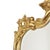 Large Baroque Crested Mirror in Gold Leaf from Deknudt, 1950s For Sale - Image 12 of 18