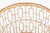 1960s Vintage Imperial Glass Ice Buckets With 22 Carat Gold Plated Trellis Shoji Greek Key Overlay For Sale - Image 5 of 13