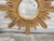 2000 - 2009 Vintage Giltwood Italian Sunburst Mirror For Sale - Image 5 of 14