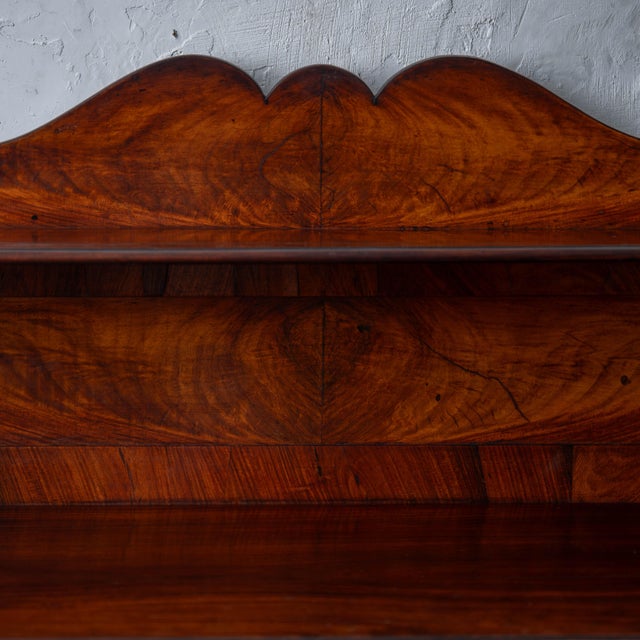 English Mahogany Chiffonier, 19th Century For Sale - Image 10 of 18