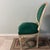 Original French chair design with added upholstery for seating. Antique looks and very comfortable to sit!