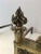 Bronze Empire Period Bronze Andirons, French, circa 1850 - A Pair For Sale - Image 8 of 13