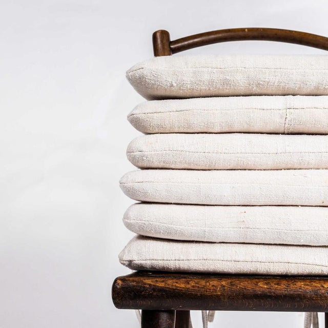 Wood Loose Chair Seat Cushion For Sale - Image 7 of 11