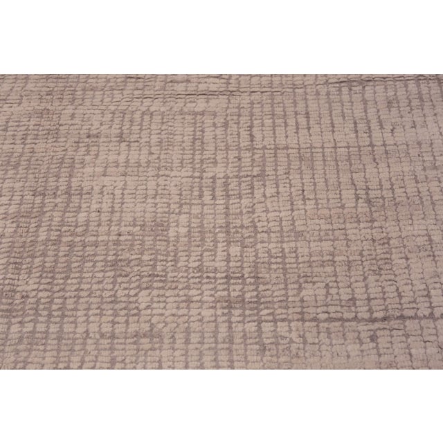 Nazmiyal Collection Large Abstract Modern Area Rug For Sale - Image 4 of 6