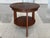 1920s Dutch Art Deco Tiered White Oak Side Table For Sale - Image 4 of 13