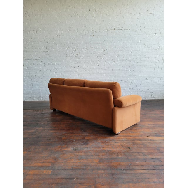 1970s Coronado Sofa Attributed to Afra & Tobia Scarpa for B&b Italia For Sale - Image 10 of 14