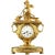 Early 19th-Century Empire Mantel Clock with Cupid in a Chariot For Sale - Image 4 of 4
