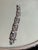 1920s Art Deco 935 Silver Panel Bracelet With Marquise Style Glass Stones For Sale - Image 11 of 13
