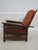 Mission Stickley Mission Oak and Leather Morris Chair With Ottoman For Sale - Image 3 of 18