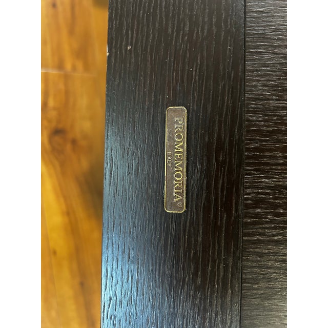 Pair of Italian Promemoria Nightstands – Made in Italy For Sale - Image 12 of 12
