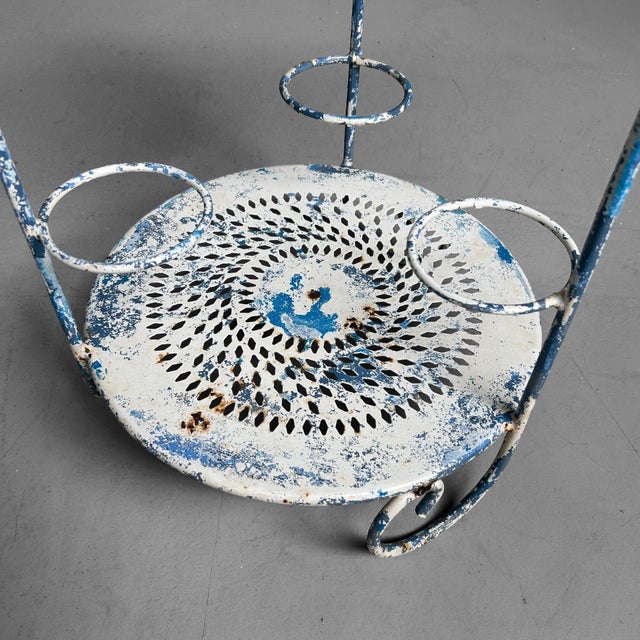 French Garden Table and Chairs, 1950s-1960s, Set of 10 For Sale - Image 18 of 18