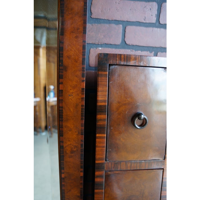 Mid-Century Modern Theodore Alexander Celebrity Cheval Mirror For Sale - Image 3 of 10