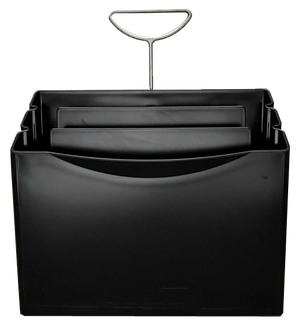 Postmodern Italian Magazine Holder Rack by Andries & Hiroko Van Onck for Magis, 1980s