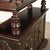 Sideboard with Stand in Walnut For Sale - Image 6 of 12