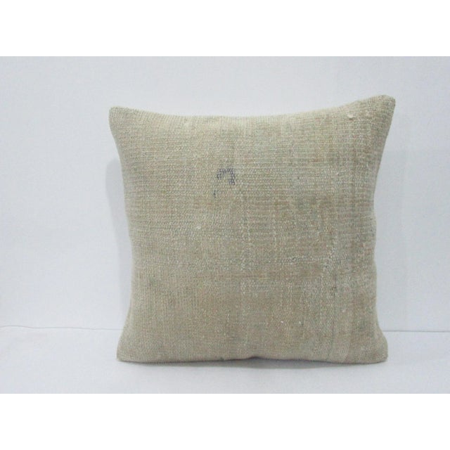 Faded Pillow Cover For Sale - Image 4 of 4