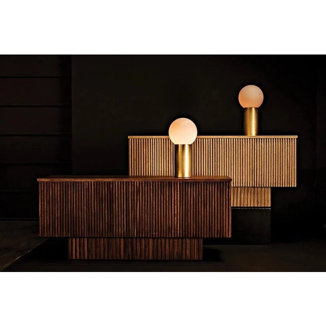 NOIR Mr. Smith Sideboard, Washed Walnut For Sale In Los Angeles - Image 6 of 6