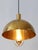 Mid-Century Modern Brass Pendant Lamp by Florian Schulz, Germany, 1970s For Sale - Image 18 of 18