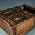 Vintage Chinese Huali Rosewood Cabinet | Ming Style Curio Shelf With Mother-of-Pearl Inlay For Sale - Image 9 of 9